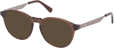 Gant GA50063 sunglasses in Shiny Dark Brown