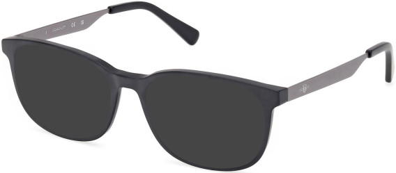 Gant GA50064 sunglasses in Matte Black