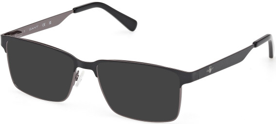 Gant GA50065 sunglasses in Black/Grey