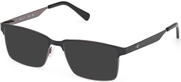 Gant GA50065 sunglasses in Black/Grey