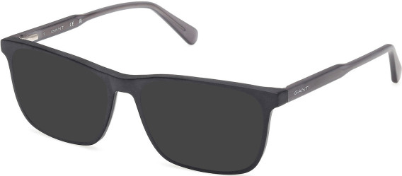 Gant GA50066 sunglasses in Matte Black