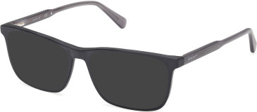 Gant GA50066 sunglasses in Matte Black