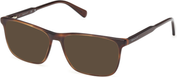 Gant GA50066 sunglasses in Dark Havana
