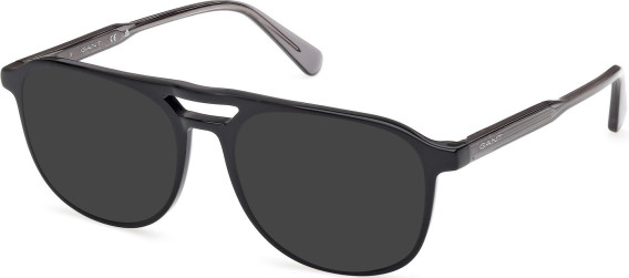 Gant GA50067 sunglasses in Shiny Black