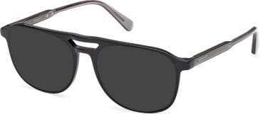Gant GA50067 sunglasses in Shiny Black