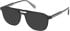 Gant GA50067 sunglasses in Shiny Black