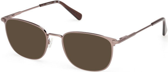 Gant GA50068 sunglasses in Matte Light Bronze