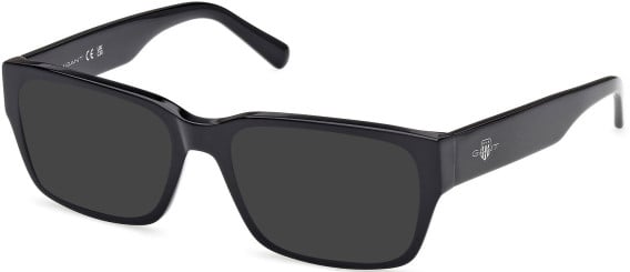 Gant GA50073 sunglasses in Shiny Black
