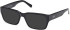Gant GA50073 sunglasses in Shiny Black