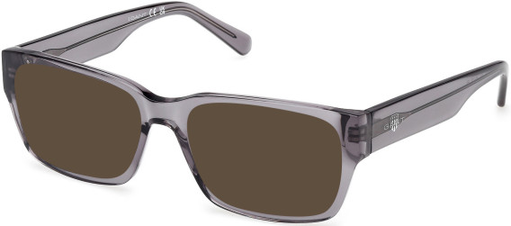 Gant GA50073 sunglasses in Shiny Grey