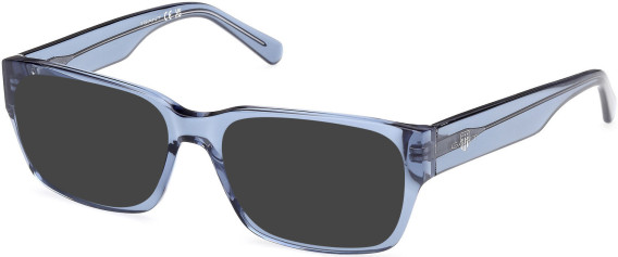 Gant GA50073 sunglasses in Shiny Blue