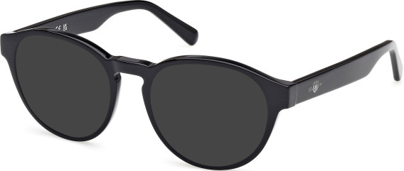 Gant GA50074 sunglasses in Shiny Black