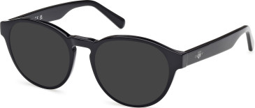 Gant GA50074 sunglasses in Shiny Black