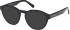 Gant GA50074 sunglasses in Shiny Black