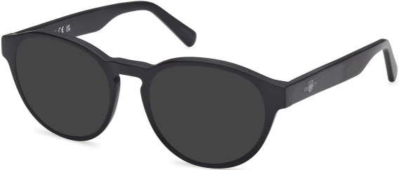 Gant GA50074 sunglasses in Matte Black