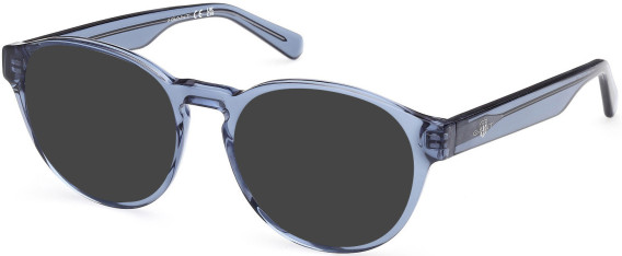 Gant GA50074 sunglasses in Shiny Blue