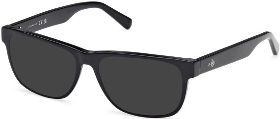 Gant GA50075 sunglasses in Shiny Black