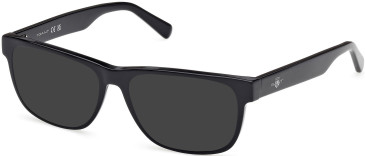 Gant GA50075 sunglasses in Shiny Black