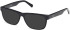 Gant GA50075 sunglasses in Shiny Black