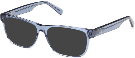 Gant GA50075 sunglasses in Shiny Blue
