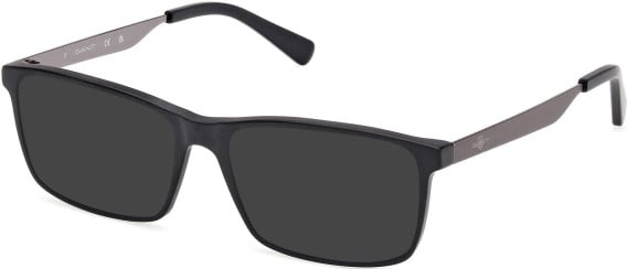 Gant GA50076-54 sunglasses in Matte Black