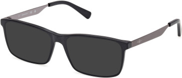 Gant GA50076-54 sunglasses in Matte Black