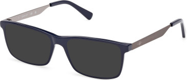 Gant GA50076-56 sunglasses in Shiny Blue