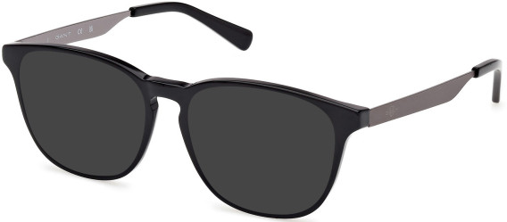 Gant GA50077 sunglasses in Shiny Black