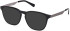 Gant GA50077 sunglasses in Shiny Black