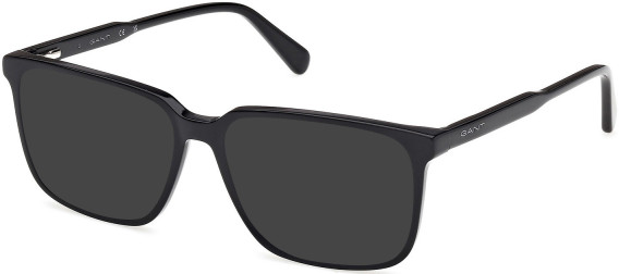 Gant GA50078 sunglasses in Shiny Black