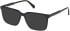 Gant GA50078 sunglasses in Shiny Black
