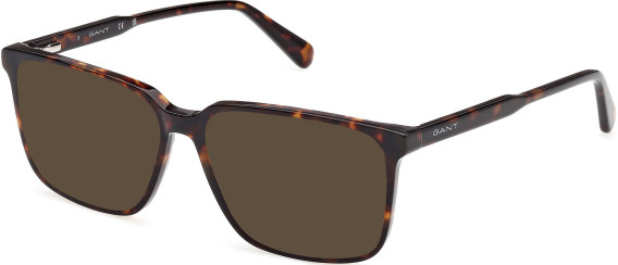 Gant GA50078 sunglasses in Dark Havana
