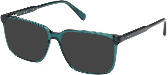 Gant GA50078 sunglasses in Shiny Dark Green