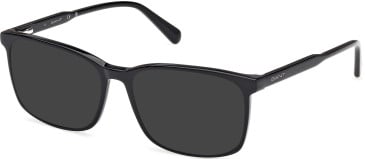 Gant GA50079 sunglasses in Shiny Black