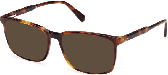 Gant GA50079 sunglasses in Dark Havana