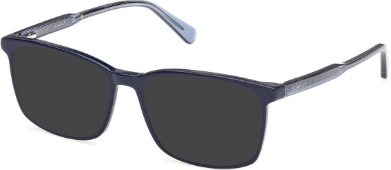 Gant GA50079 sunglasses in Shiny Blue