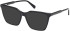 Gant GA50080 sunglasses in Shiny Black