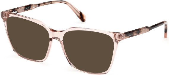 Gant GA50080 sunglasses in Shiny Light Pink