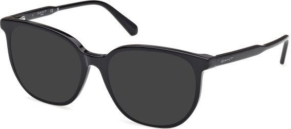 Gant GA50081 sunglasses in Shiny Black