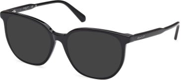 Gant GA50081 sunglasses in Shiny Black