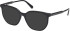 Gant GA50081 sunglasses in Shiny Black