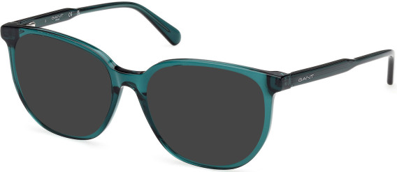 Gant GA50081 sunglasses in Shiny Dark Green