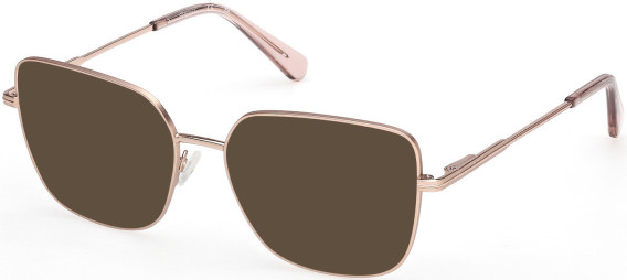 Gant GA50083 sunglasses in Matte Rose Gold