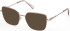 Gant GA50083 sunglasses in Matte Rose Gold