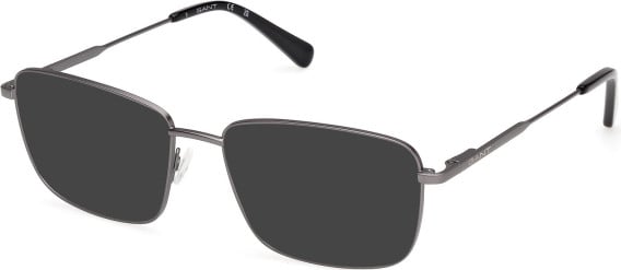 Gant GA50084-55 sunglasses in Matte Gunmetal