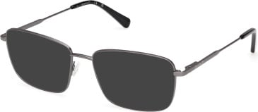 Gant GA50084-55 sunglasses in Matte Gunmetal