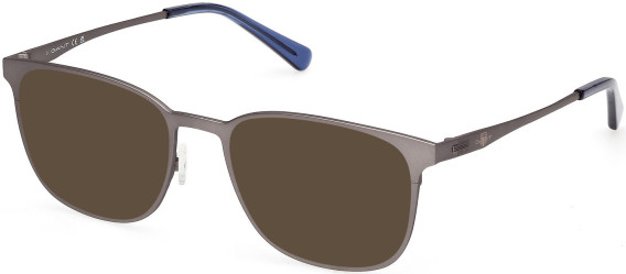 Gant GA50085 sunglasses in Matte Light Ruthenium