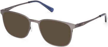Gant GA50085 sunglasses in Matte Light Ruthenium