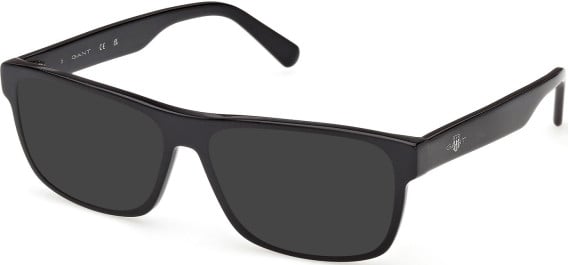 Gant GA50089 sunglasses in Shiny Black