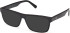 Gant GA50089 sunglasses in Shiny Black